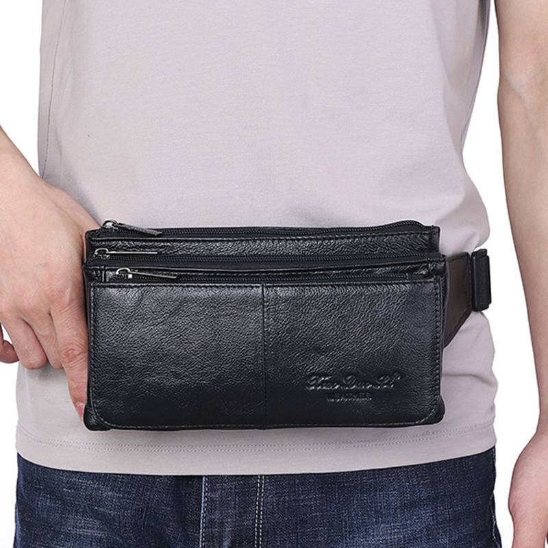 Men Waist Fanny Pack Belt Hip  - огляд і ціна Men Accessories Pack