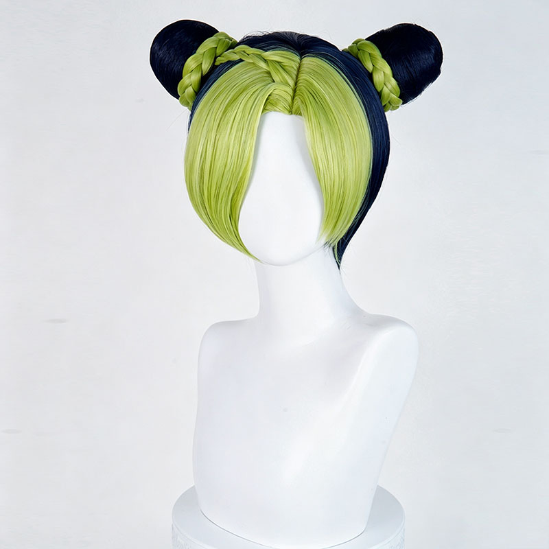 Anime JOJO Jolyne Cujoh Cospla - огляд і ціна Men'S Yellow Accessories