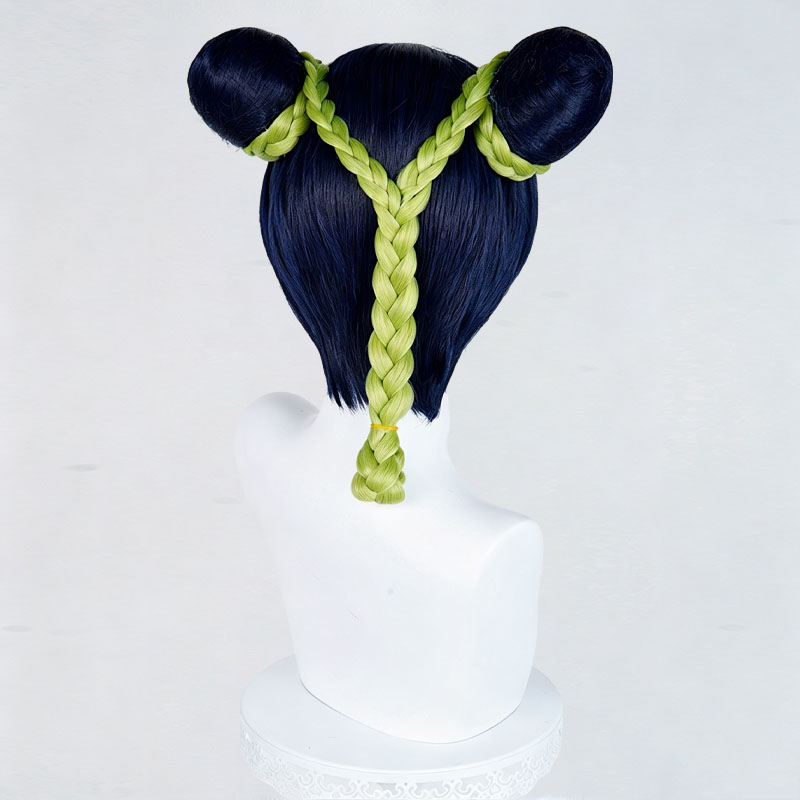 Anime JOJO Jolyne Cujoh Cospla - огляд і ціна Men'S Yellow Accessories