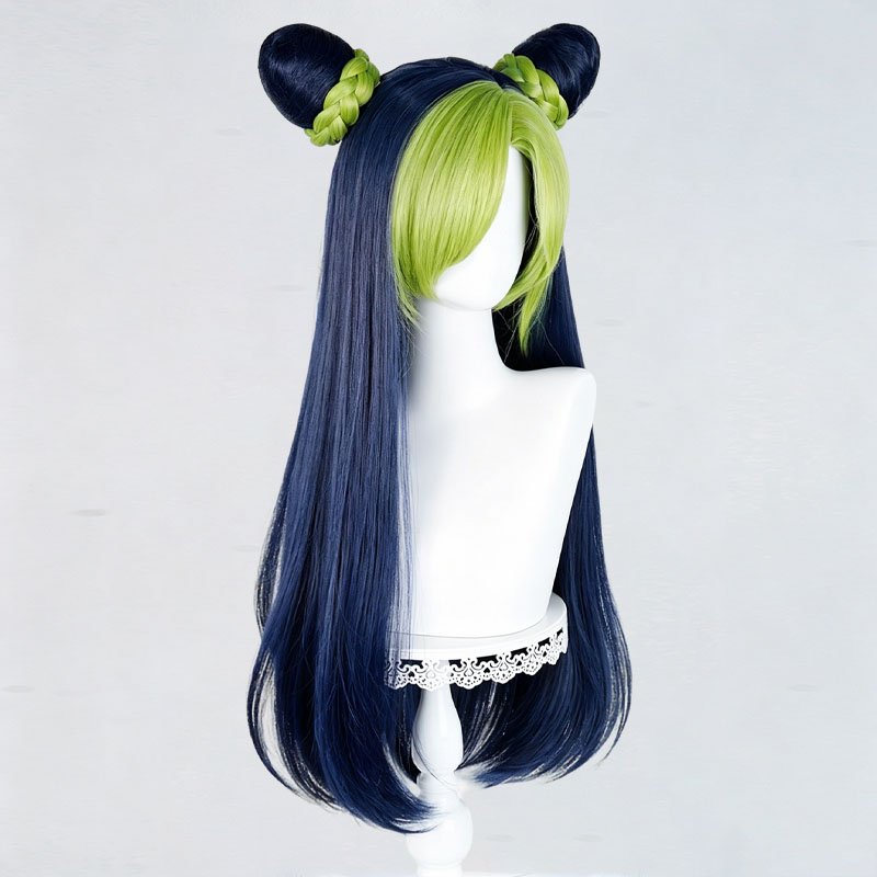 Anime JOJO Jolyne Cujoh Cospla - огляд і ціна Men'S Yellow Accessories