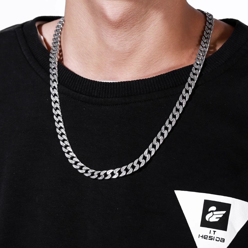 Bold Tiger Print Cuban Chain f - огляд і ціна Men'S Accessories Instagram