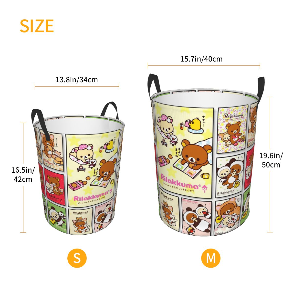 Anime Rilakkuma Cartoon Kawaii - огляд і ціна Men Accessories Hamper