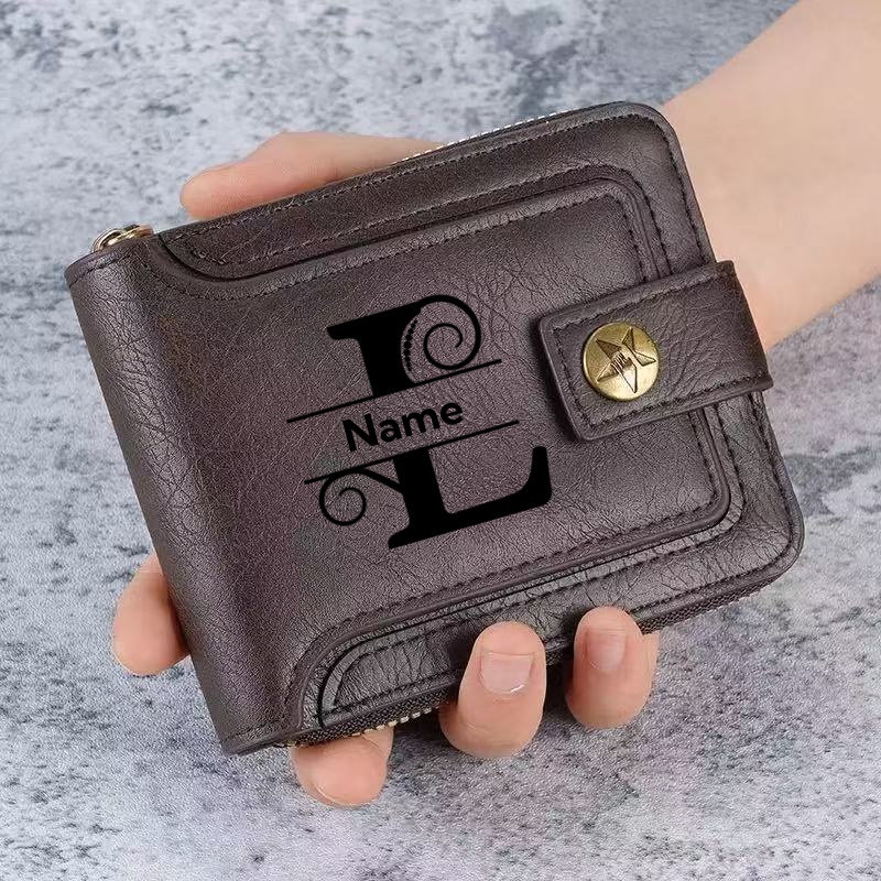 Men's Custom Wallet - Personal - огляд і ціна Card Case Minimalist
