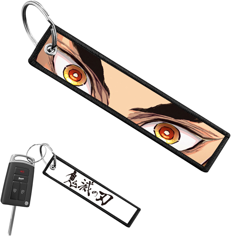 Demon Slayers 1pcs Keychains f - огляд і ціна Men'S Accessories Holder
