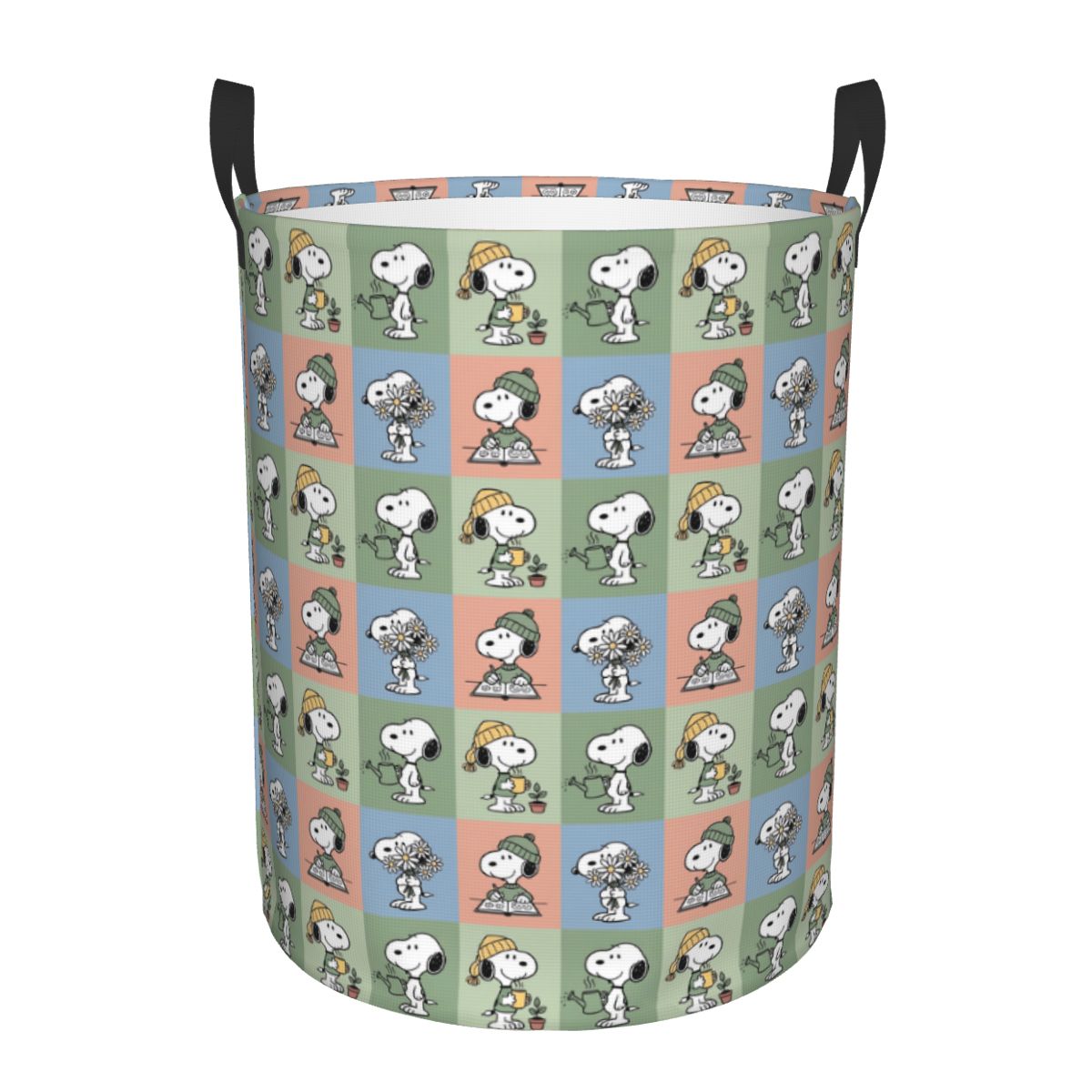 S-Snoopy Checkered Plaid Laund - огляд і ціна Men Accessories Hamper