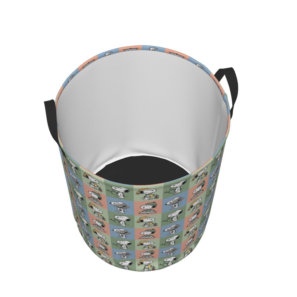 S-Snoopy Checkered Plaid Laund - огляд і ціна Men Accessories Hamper