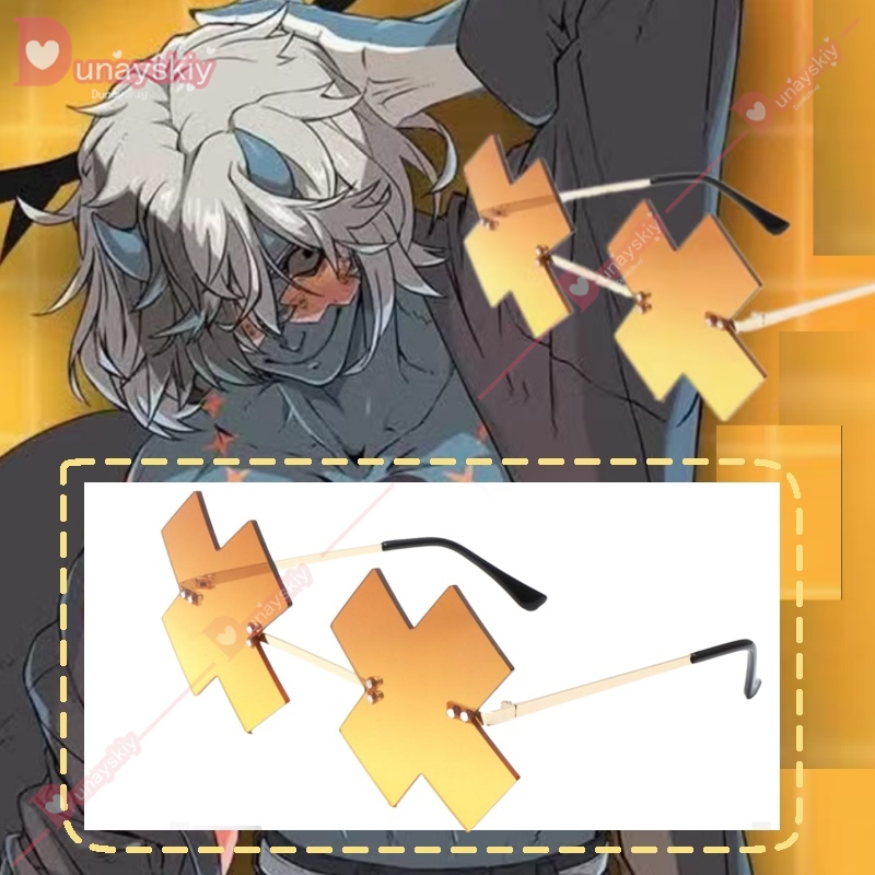 Game Guilty Gear Happy Chaos C - огляд і ціна Men'S Yellow Accessories
