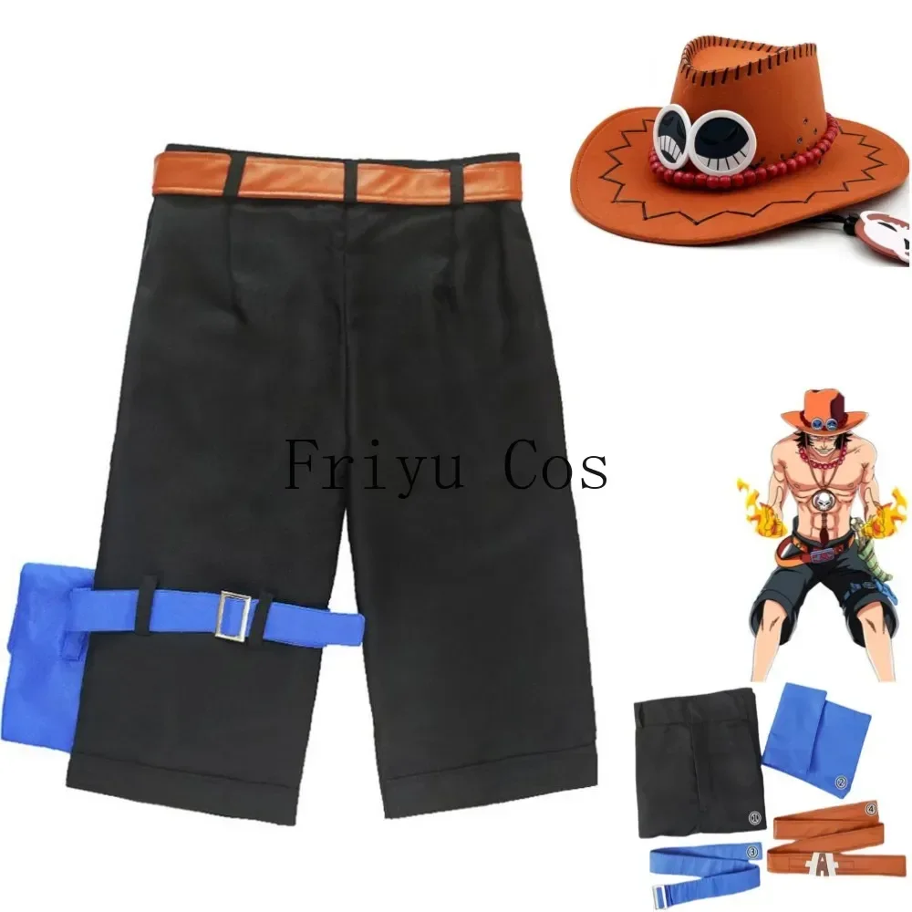 Anime Portgas·D· Ace Cosplay C - огляд і ціна Men Accessories Pack