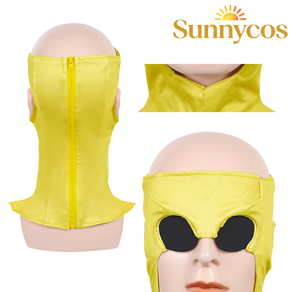Mark Grayson Mask Cosplay Men  - огляд і ціна Men'S Yellow Accessories