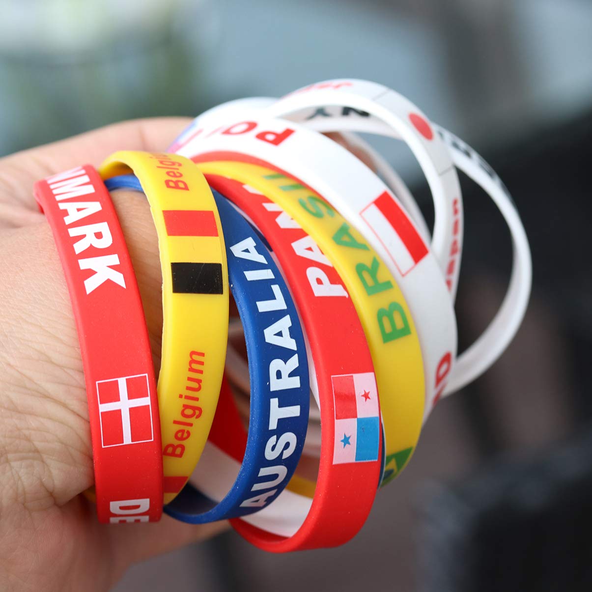 2pcs Kenya Silicone Bracelets  - огляд і ціна Men Accessories Kenya