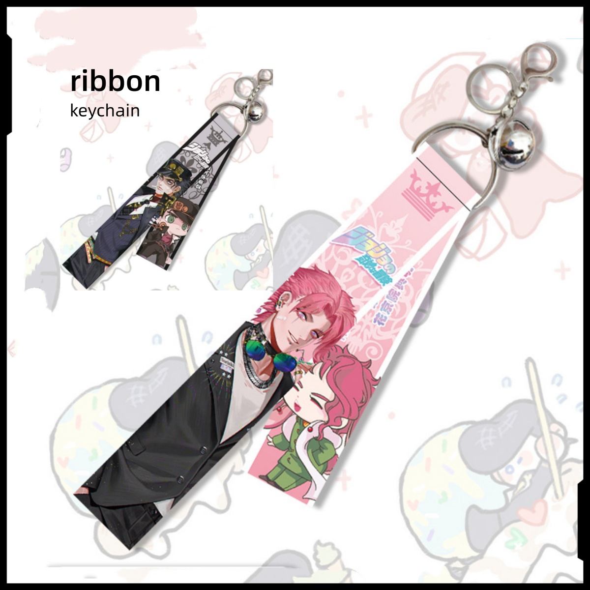 jojo bizarre adventure cartoon - огляд і ціна Men Accessories Wholesale