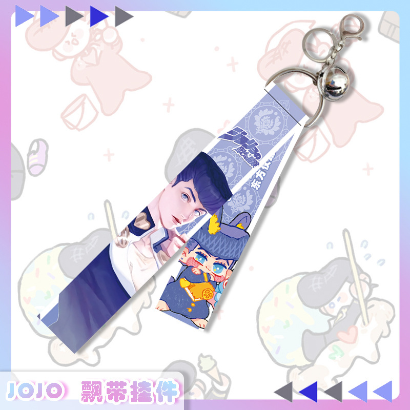 jojo bizarre adventure cartoon - огляд і ціна Men Accessories Wholesale