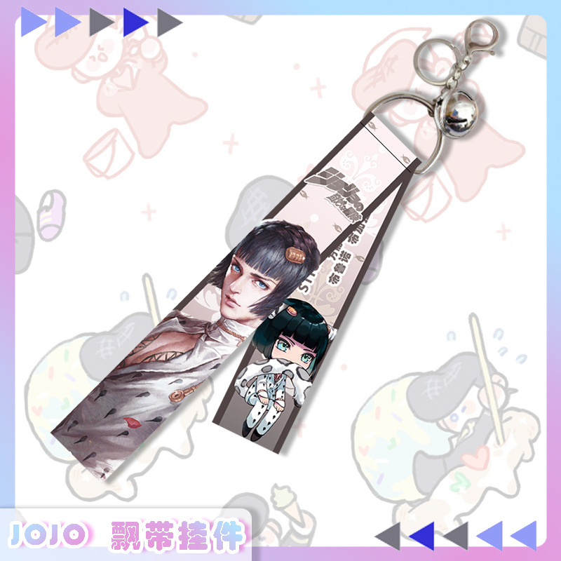 jojo bizarre adventure cartoon - огляд і ціна Men Accessories Wholesale