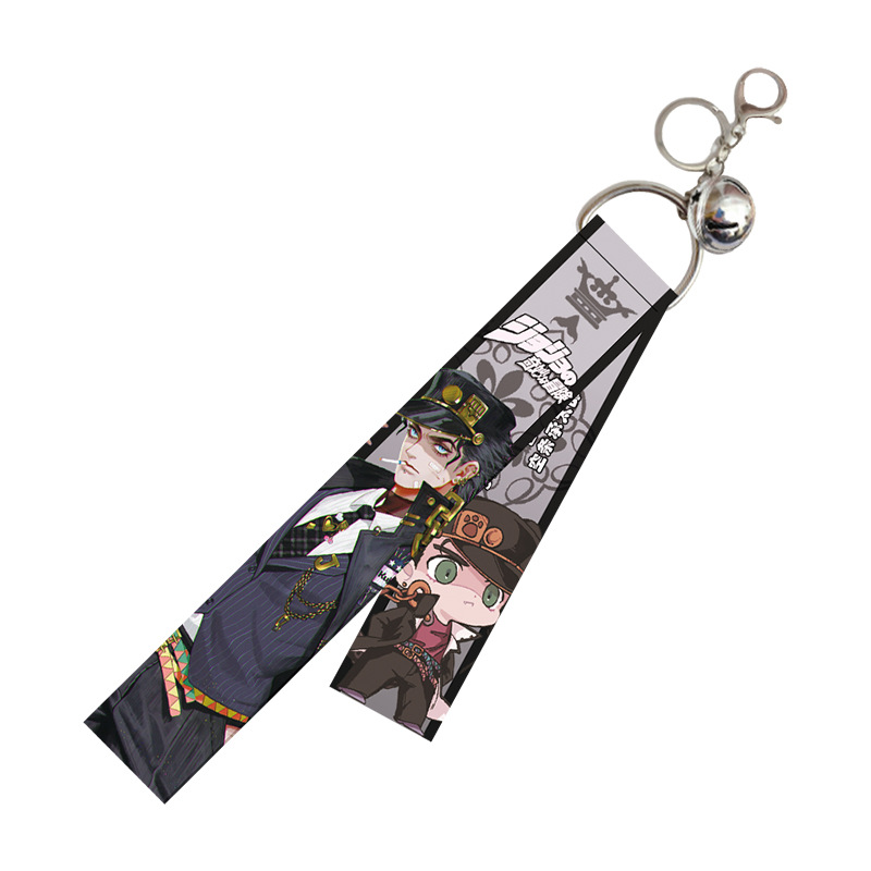 jojo bizarre adventure cartoon - огляд і ціна Men Accessories Wholesale