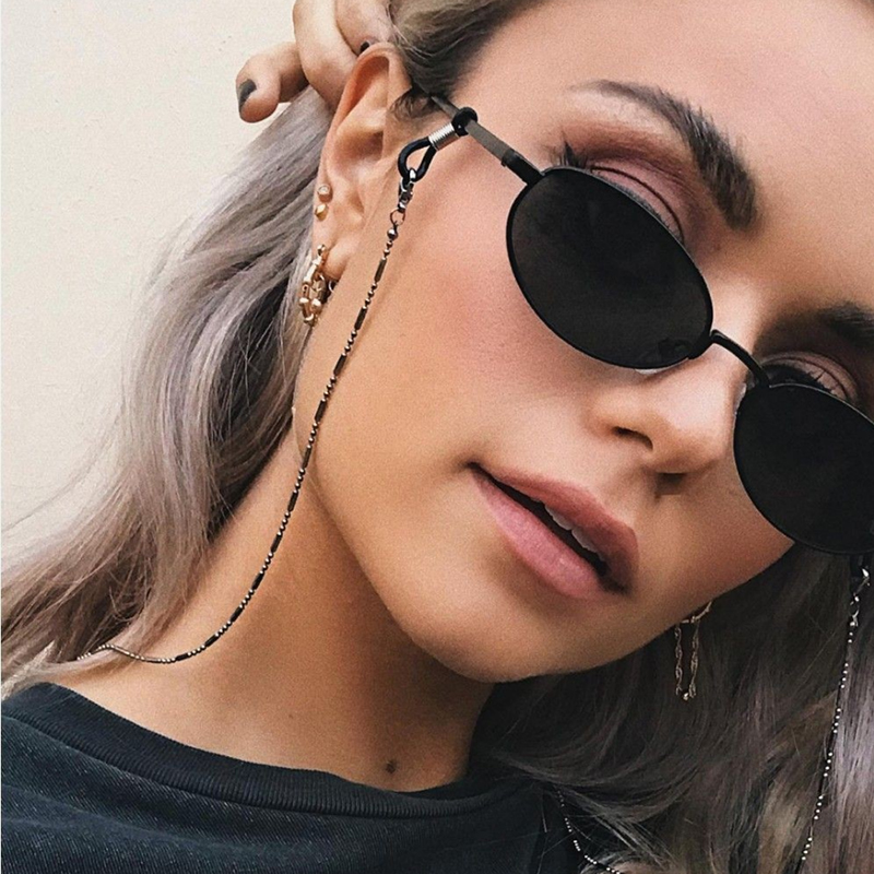 Mask Sunglasses Chains for Wom - огляд і ціна Men Accessories Wholesale