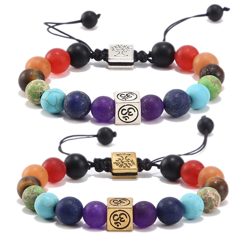 7 Chakra Bracelets Bangles for - огляд і ціна Men Accessories India