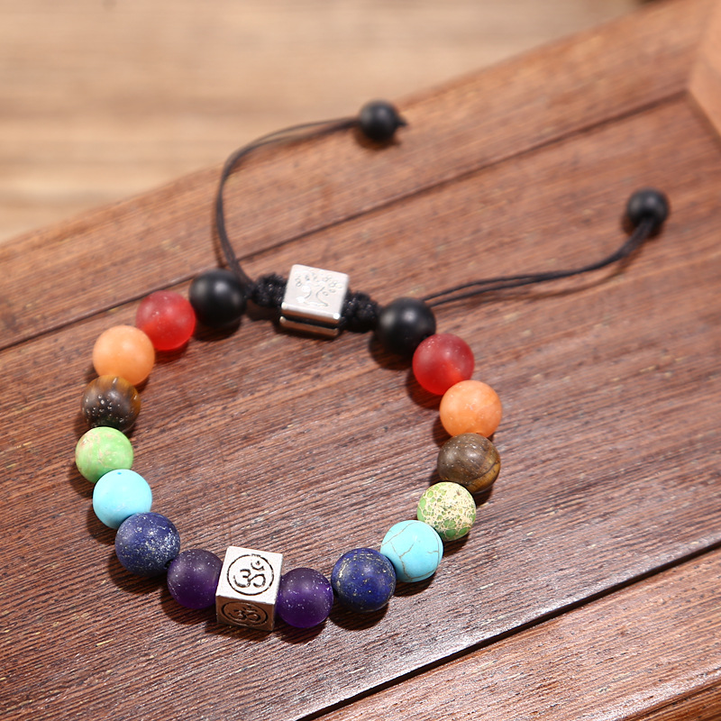 7 Chakra Bracelets Bangles for - огляд і ціна Men Accessories India