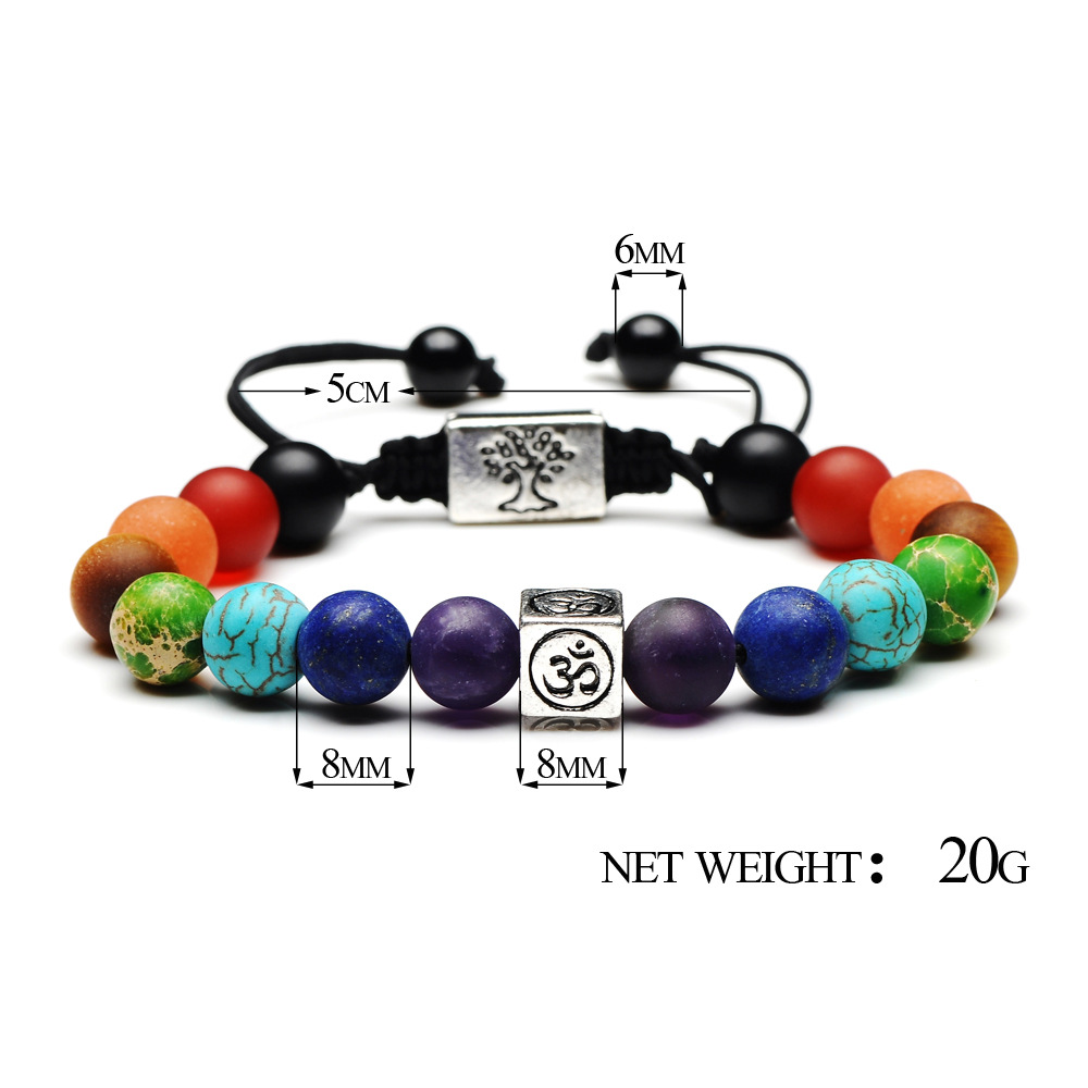 7 Chakra Bracelets Bangles for - огляд і ціна Men Accessories India
