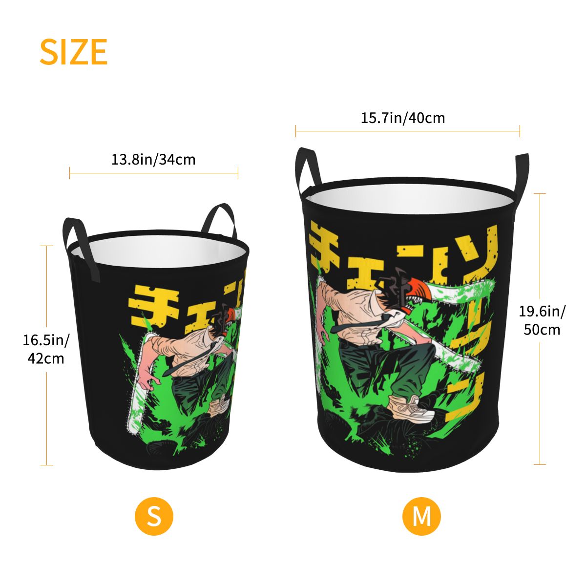 Denji Chainsaw Man Anime Laund - огляд і ціна Men Accessories Hamper