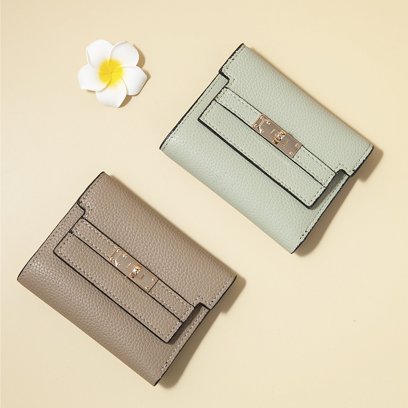 Large Capacity Women'S Short C - огляд і ціна Card Case Minimalist