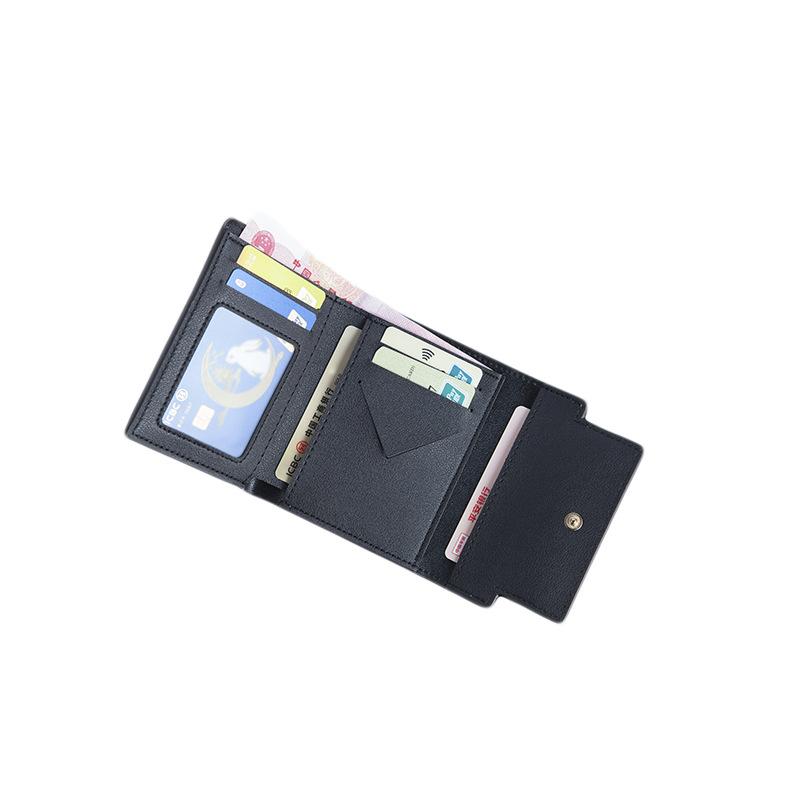 Large Capacity Women'S Short C - огляд і ціна Card Case Minimalist