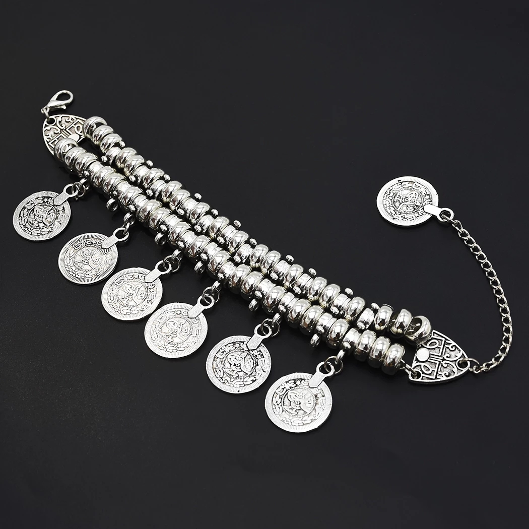 Vintage Coin Tassle Charm Brac - огляд і ціна Men Accessories India