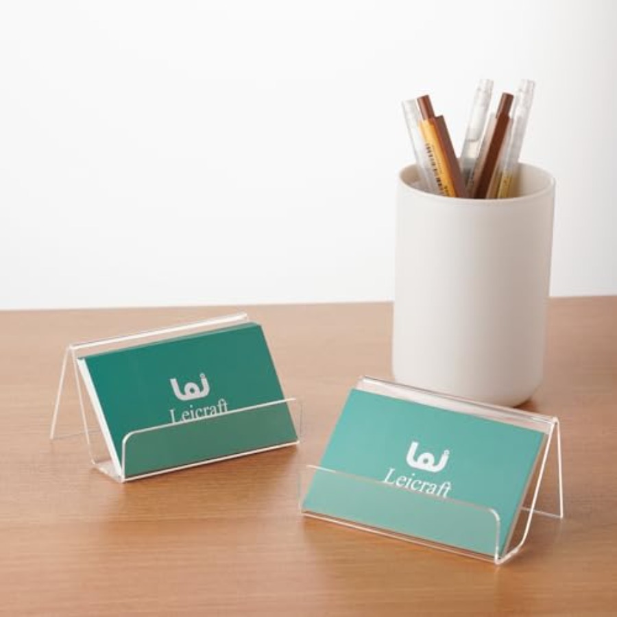 Acrylic Business Card Holder f - огляд і ціна Men'S Accessories Holder