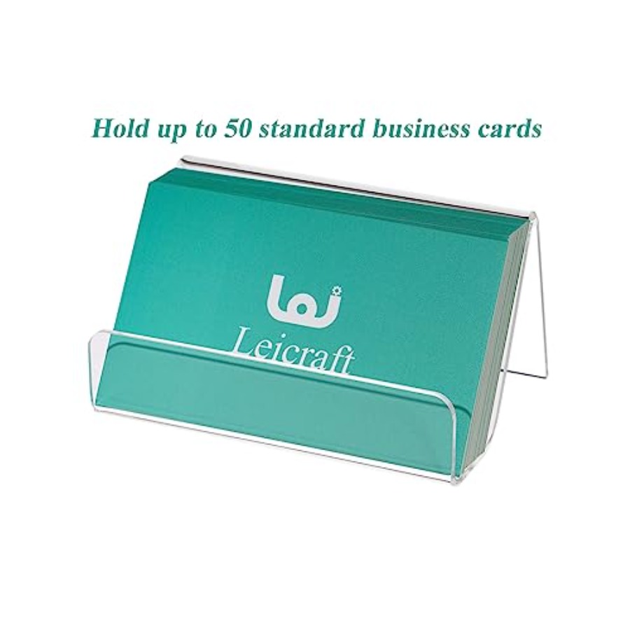 Acrylic Business Card Holder f - огляд і ціна Men'S Accessories Holder