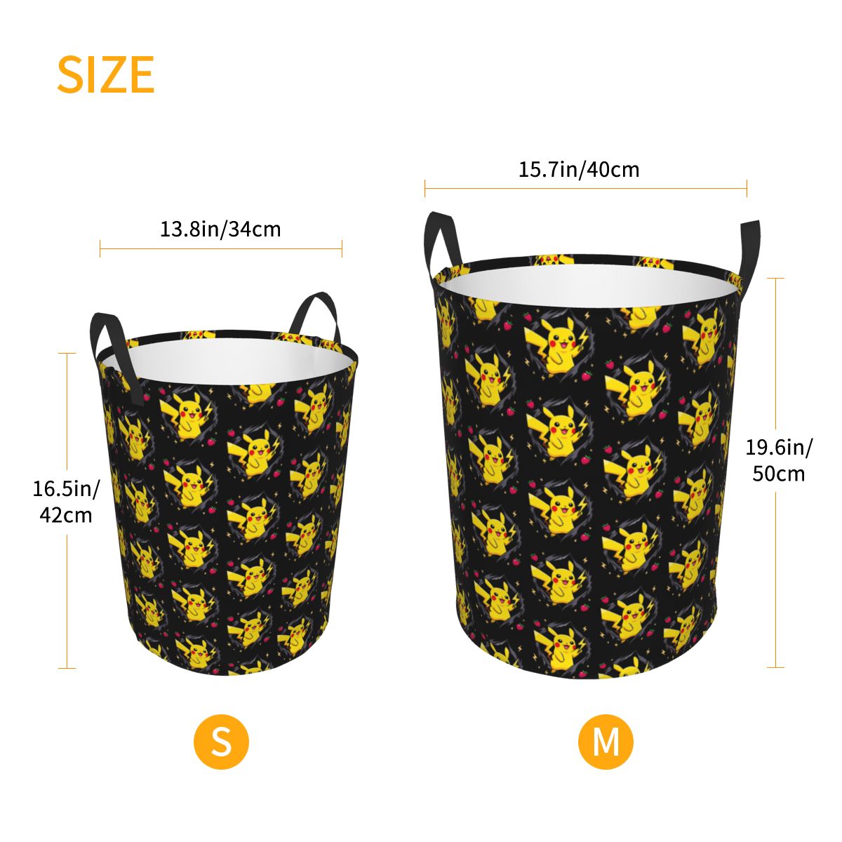 Pikachu Pokemon Cartoon Laundr - огляд і ціна Men Accessories Hamper