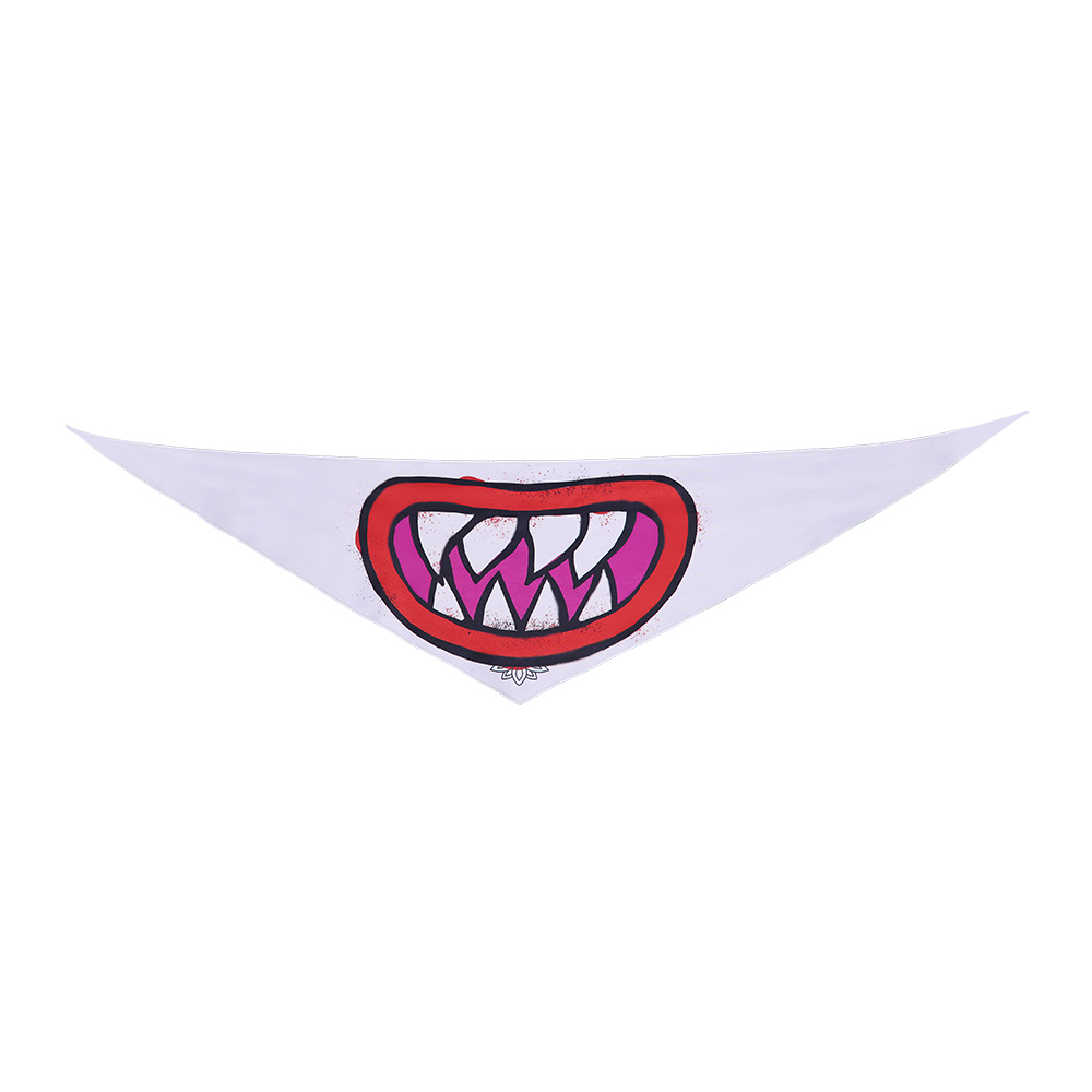 Bowser Jr Cosplay Scarf Mask B - огляд і ціна Men Accessories Pack