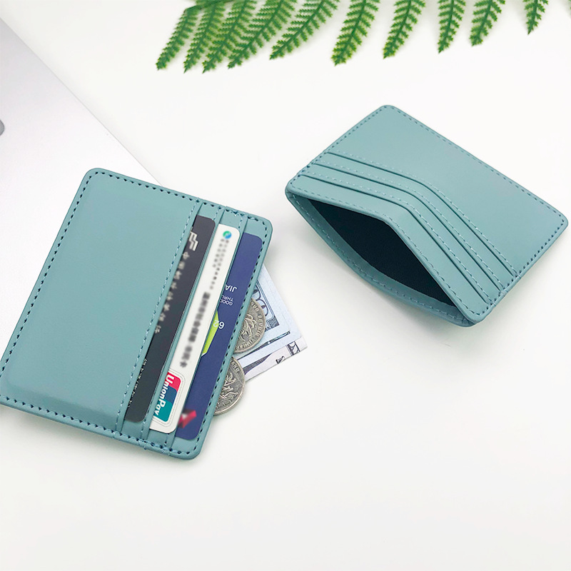 PU Leather ID Card Case - Slim - огляд і ціна Card Case Minimalist