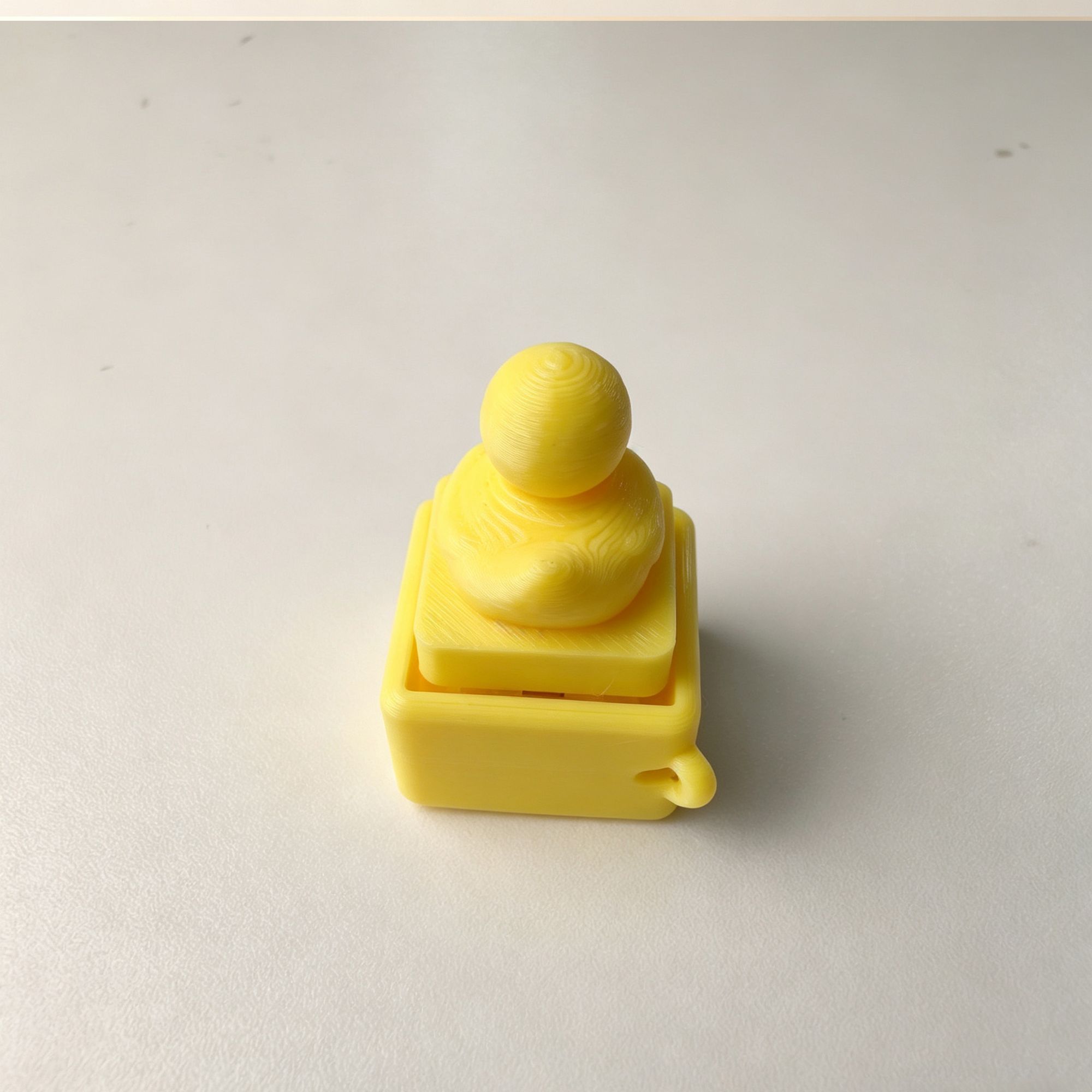 Cute Yellow Duck Press Keychai - огляд і ціна Men'S Yellow Accessories