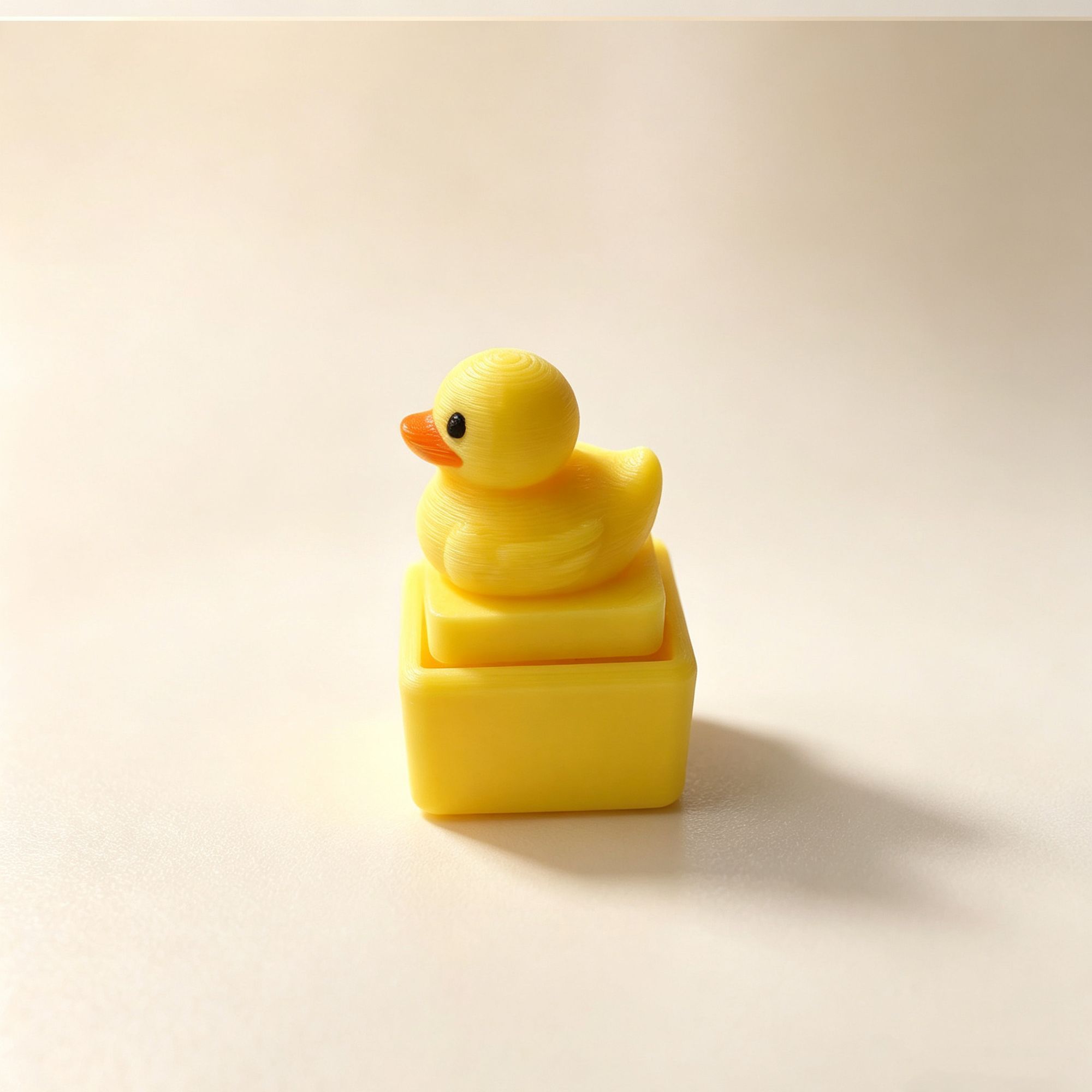 Cute Yellow Duck Press Keychai - огляд і ціна Men'S Yellow Accessories