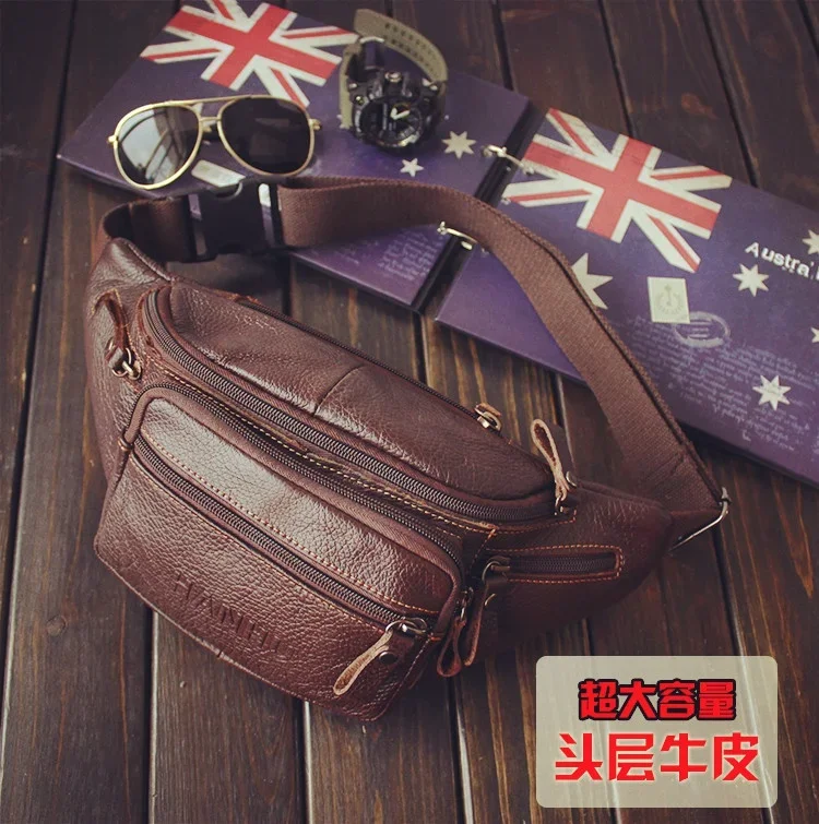 Genuine Cowhide Leather Waist  - огляд і ціна Men Accessories Pack
