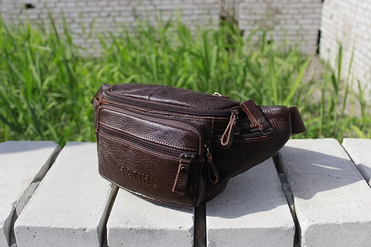 Genuine Cowhide Leather Waist  - огляд і ціна Men Accessories Pack