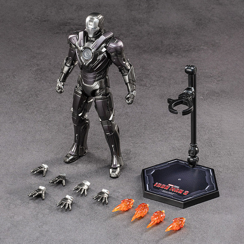 ZD Toys The Avengers Iron Man  - огляд і ціна Men Accessories Mk