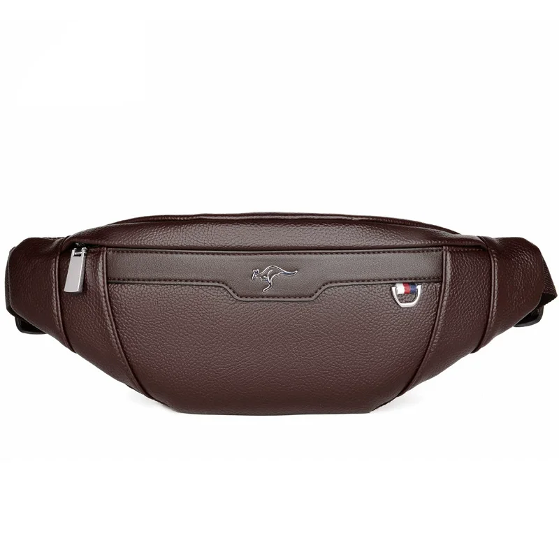 Business Leather Waist Bag Mul - огляд і ціна Men Accessories Pack
