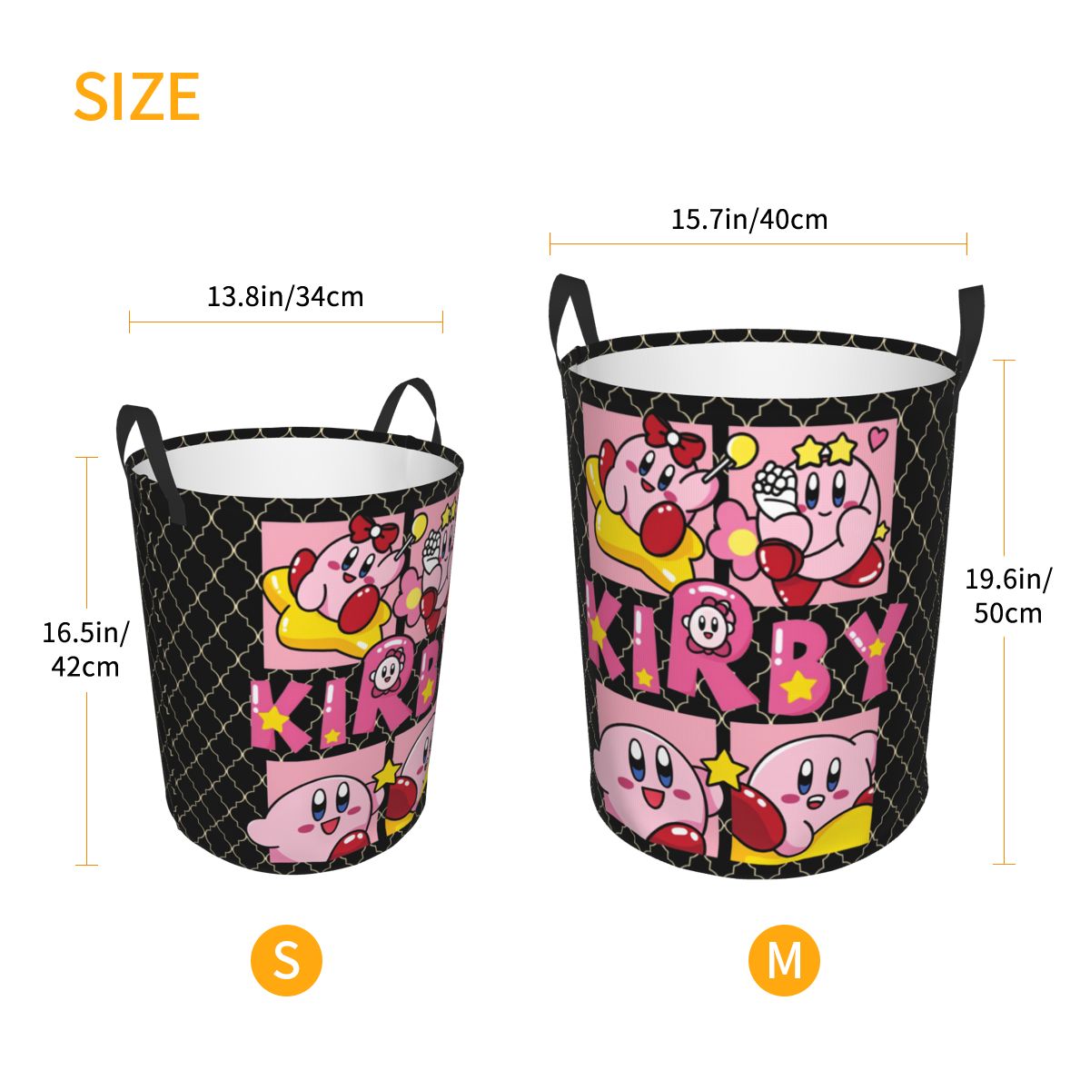 Anime K-Kirbys Laundry Hamper  - огляд і ціна Men Accessories Hamper
