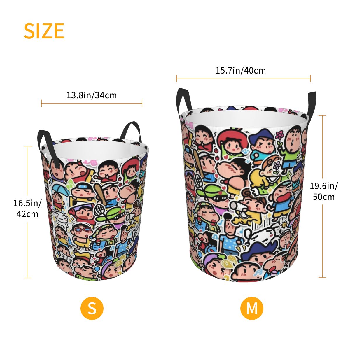 Anime C-Crayon S-Shin C-Chan L - огляд і ціна Men Accessories Hamper