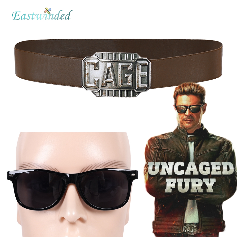 MK 2 Johnny Cage Cosplay Glass - огляд і ціна Men Accessories Mk