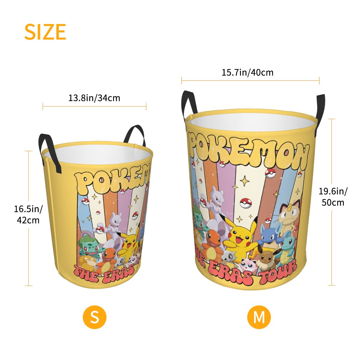 Pokemon THE ERAS TOUR Anime La - огляд і ціна Men Accessories Hamper