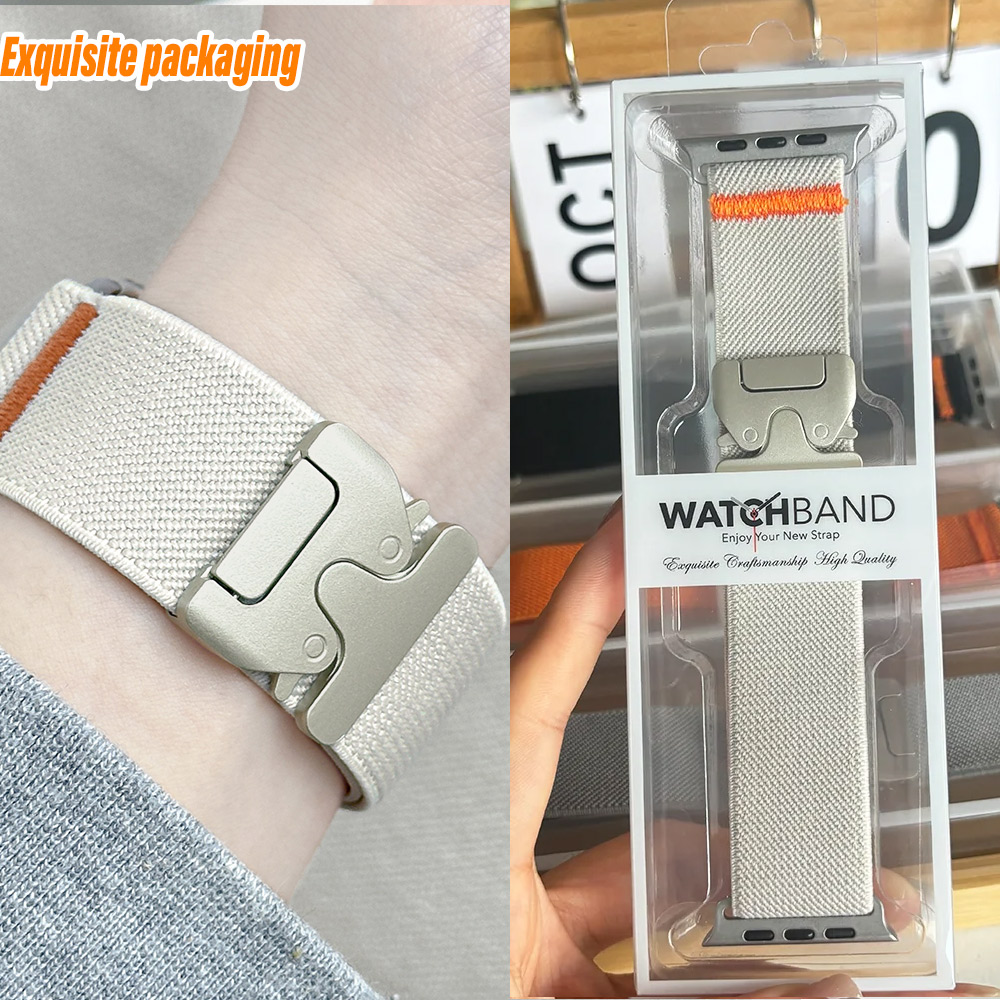Nylon Straps For Apple Watch u - огляд і ціна Men Accessories Website