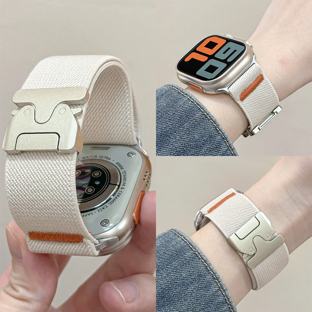 Nylon Straps For Apple Watch u - огляд і ціна Men Accessories Website