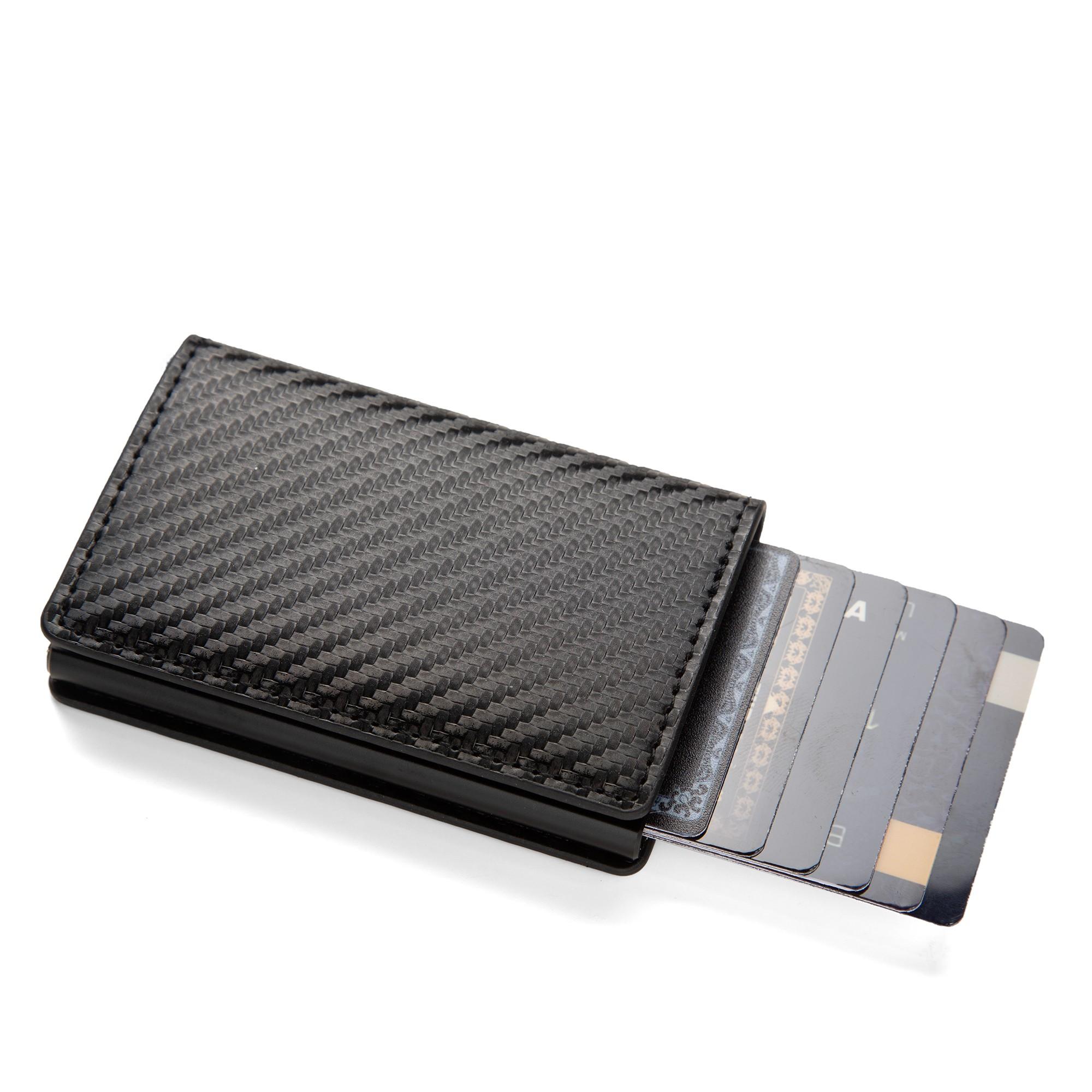 Anti-theft RFID credit card ho - огляд і ціна Card Case Minimalist