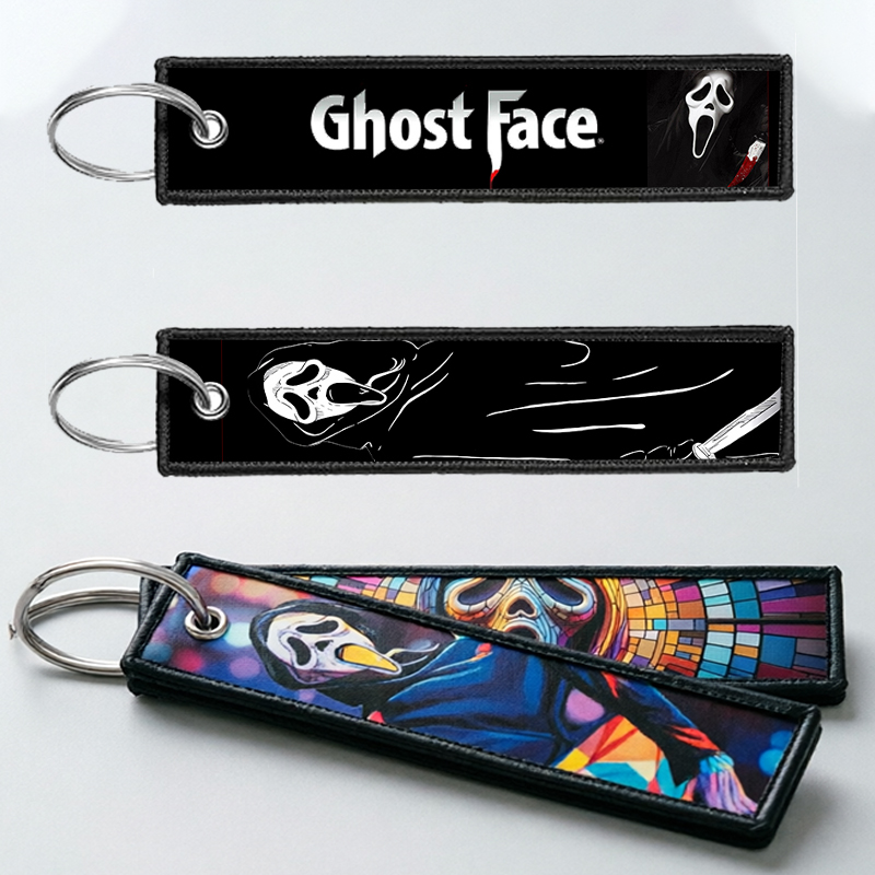 GHOST FACE Key Chain for Men W - огляд і ціна Men'S Accessories Holder