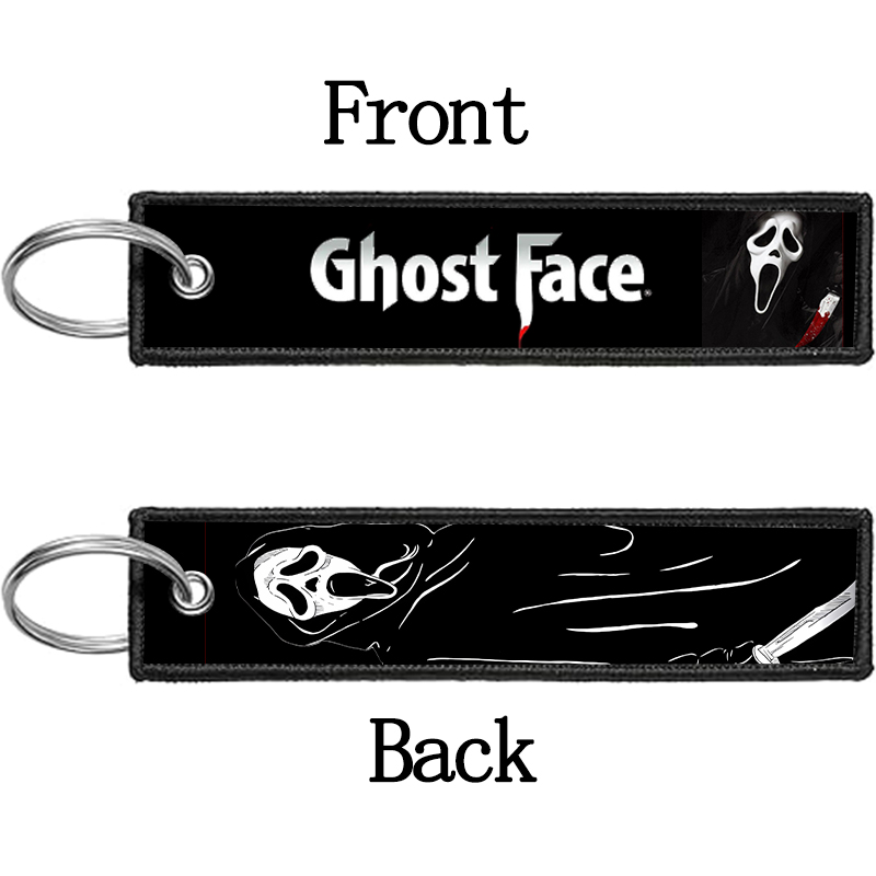 GHOST FACE Key Chain for Men W - огляд і ціна Men'S Accessories Holder
