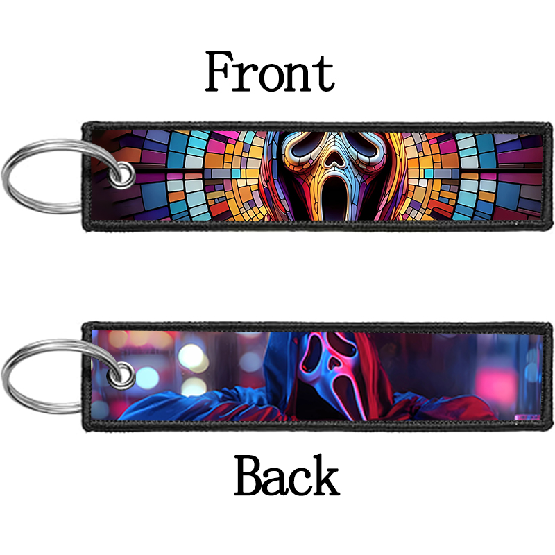 GHOST FACE Key Chain for Men W - огляд і ціна Men'S Accessories Holder