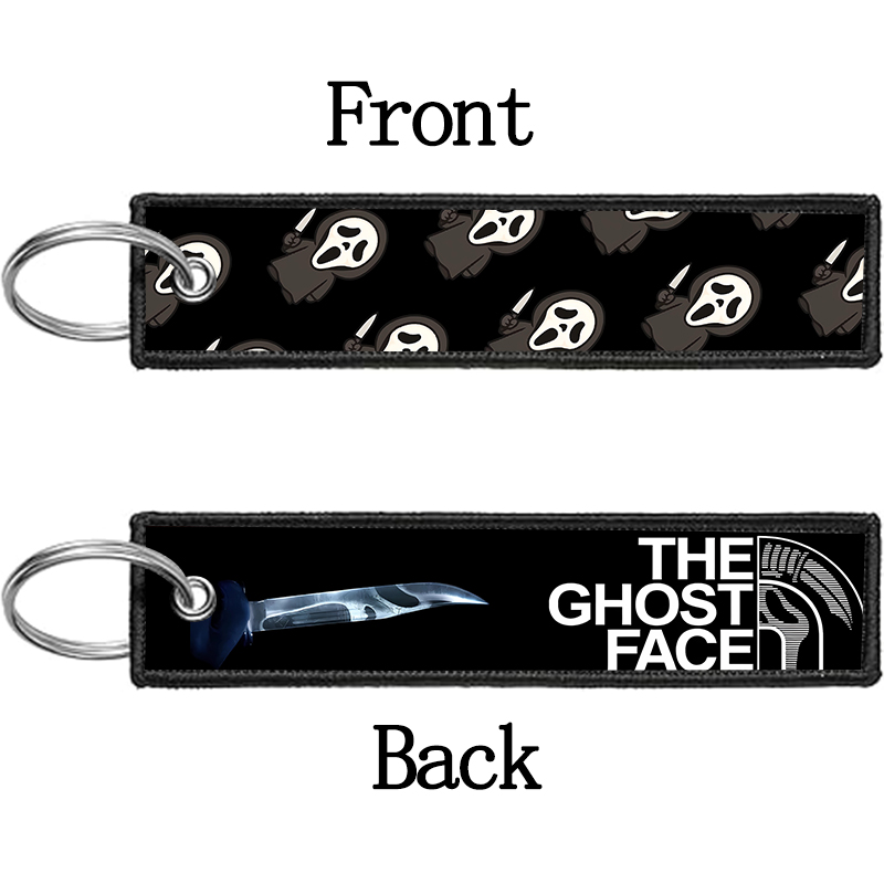 GHOST FACE Key Chain for Men W - огляд і ціна Men'S Accessories Holder