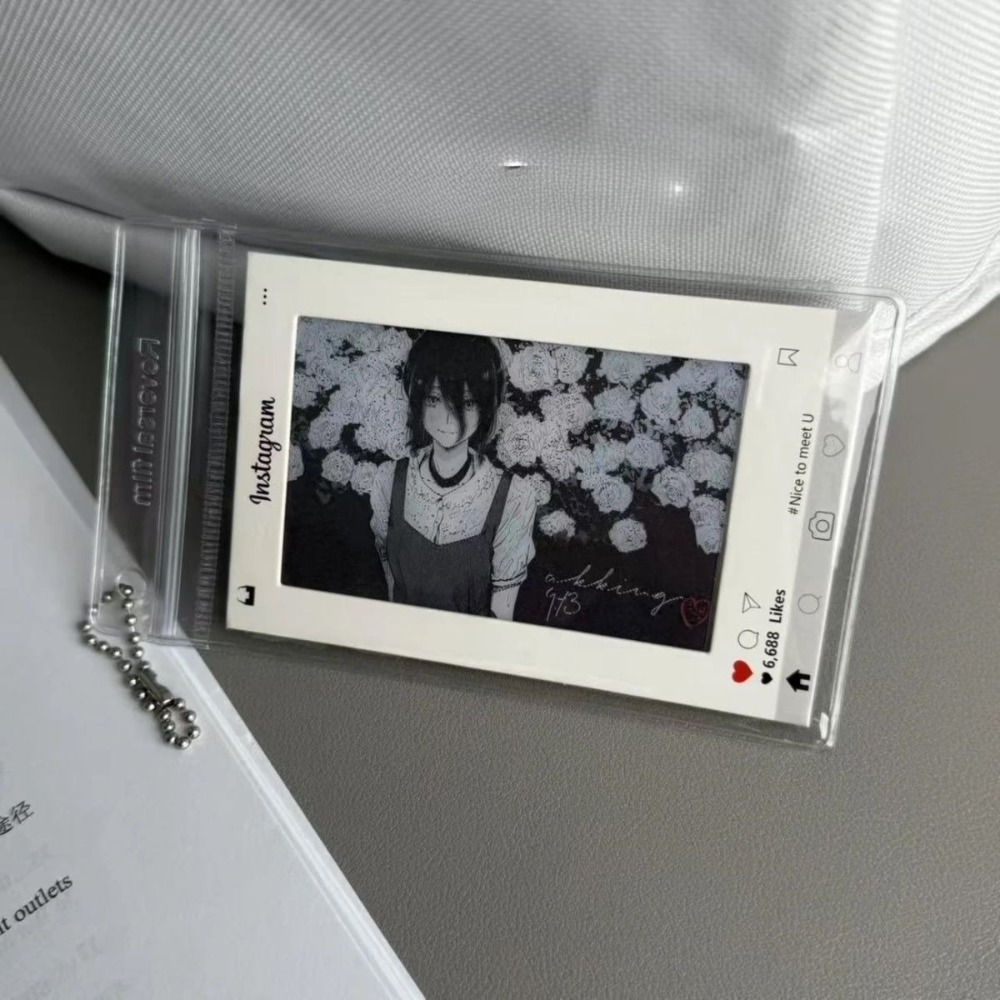 Chainsaw Man Reze Instagram St - огляд і ціна Men'S Accessories Instagram