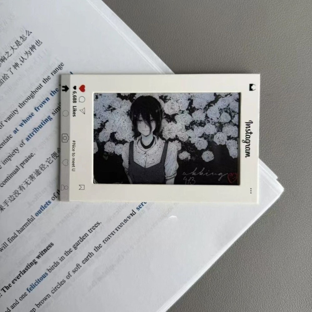 Chainsaw Man Reze Instagram St - огляд і ціна Men'S Accessories Instagram